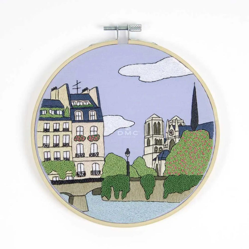 DMC Embroidery Kit - Paris