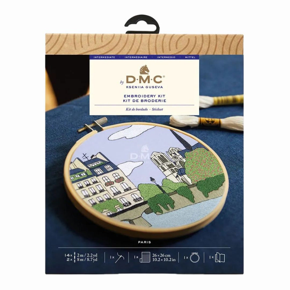 DMC Embroidery Kit - Paris