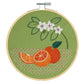 DMC Embroidery Kit - Oranges