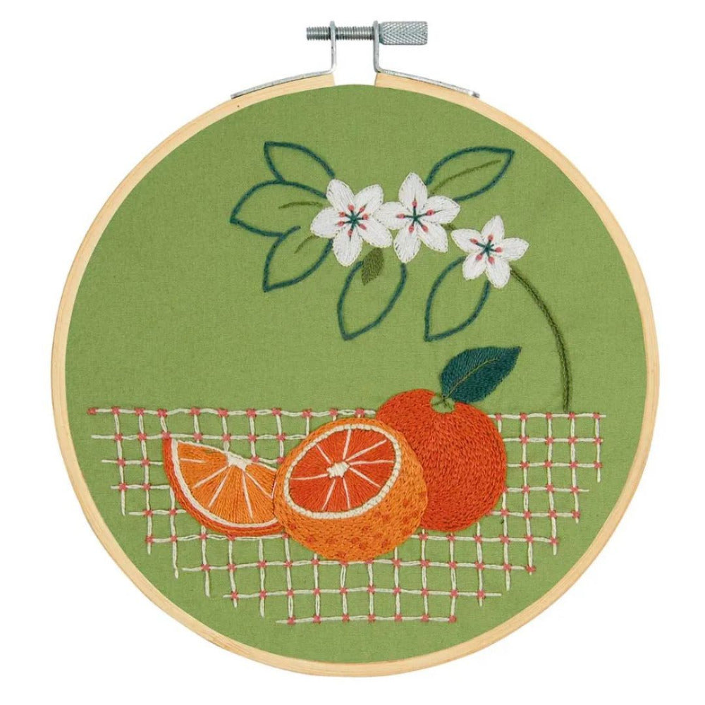 DMC Embroidery Kit - Oranges