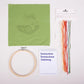 DMC Embroidery Kit - Oranges contents