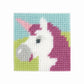 DMC Kids' Tapestry/Needlepoint Kit - Unicorn
