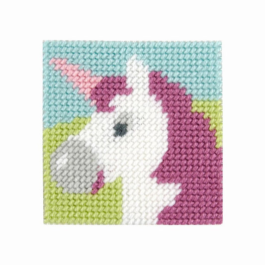 DMC Kids' Tapestry/Needlepoint Kit - Unicorn