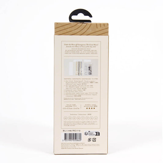 DMC The Great Wave Counted Cross Stitch Bookmark Kit - Museum Collection