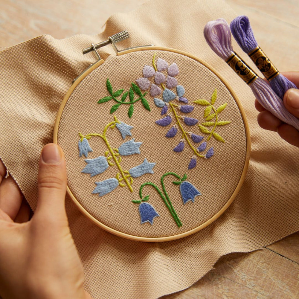 DMC Mindful Making "The Soothing Spring" Embroidery Duo Kit added to the store!