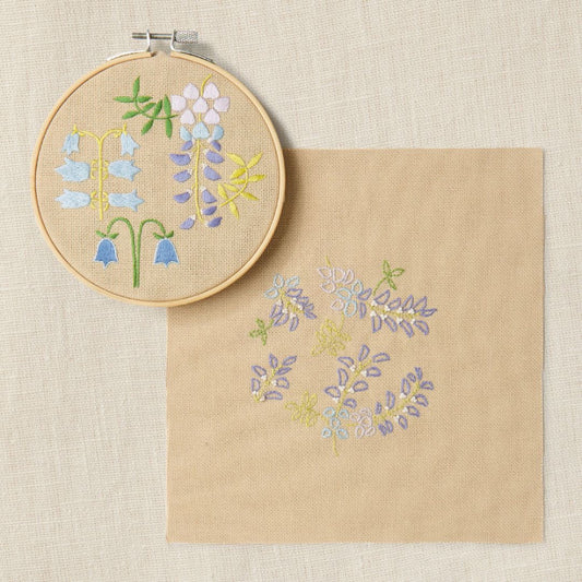 DMC Mindful Making "The Soothing Spring" Embroidery Duo Kit