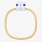 DMC Square Wooden Hoop 21cm (8 Inch)