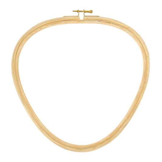 DMC Triangle Wooden Hoop 22cm x 21.5cm