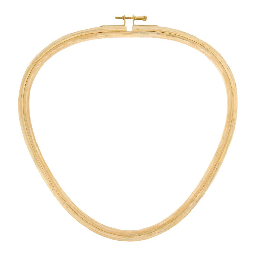 DMC Triangle Wooden Hoop 26.5cm x 26cm