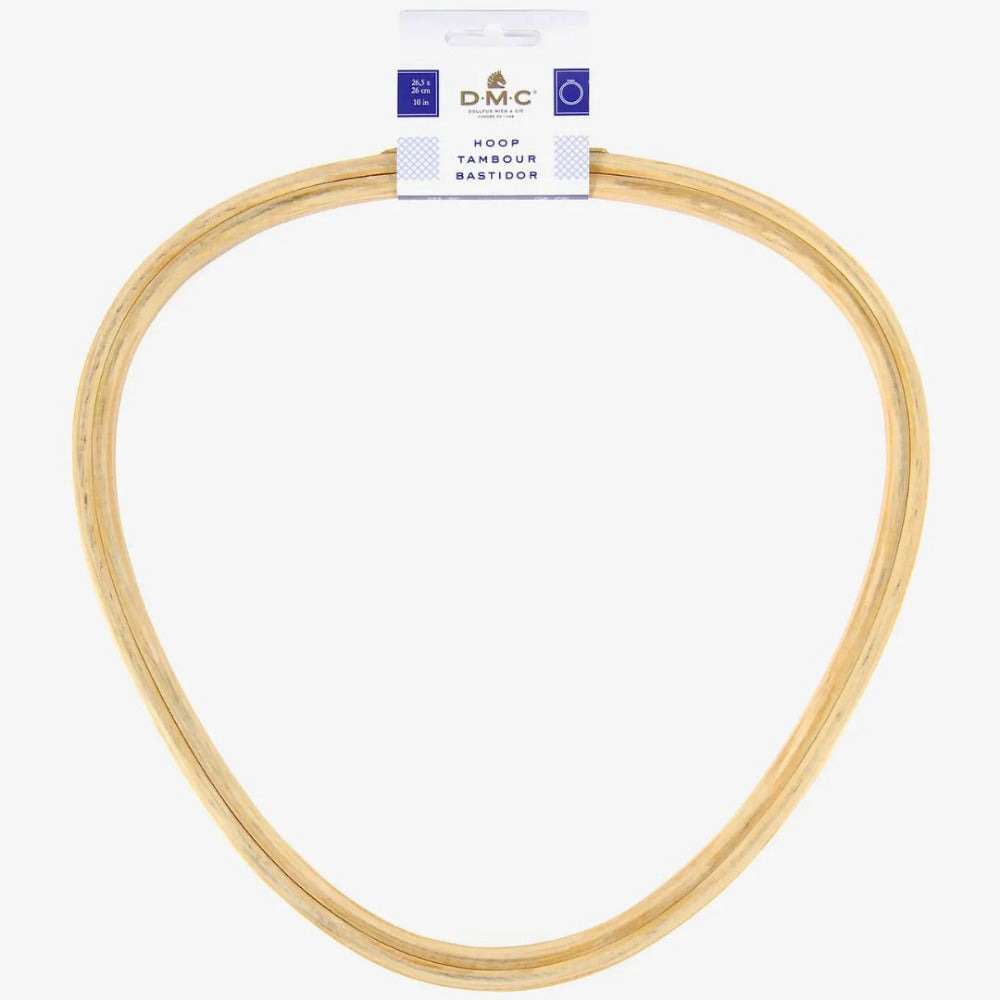 DMC Triangle Wooden Hoop 26.5cm x 26cm