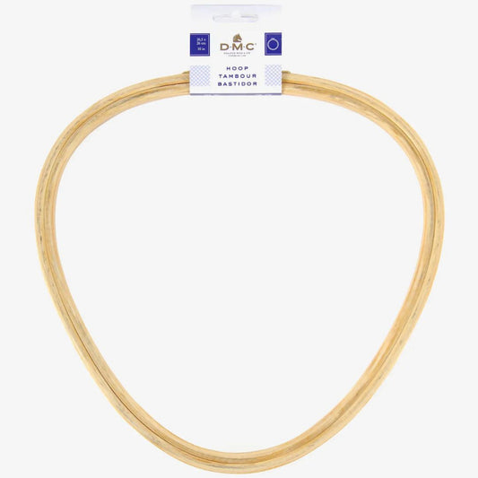DMC Triangle Wooden Hoop 26.5cm x 26cm