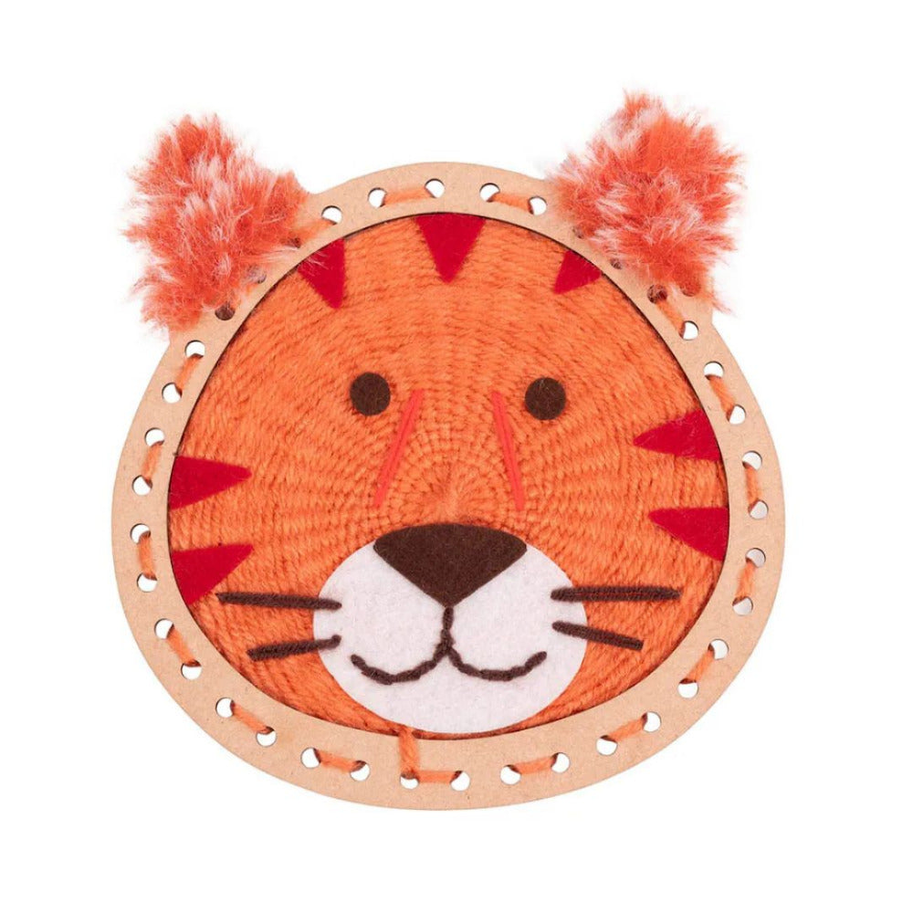 DMC Kids Kit Weaving - Arthur the Tiger