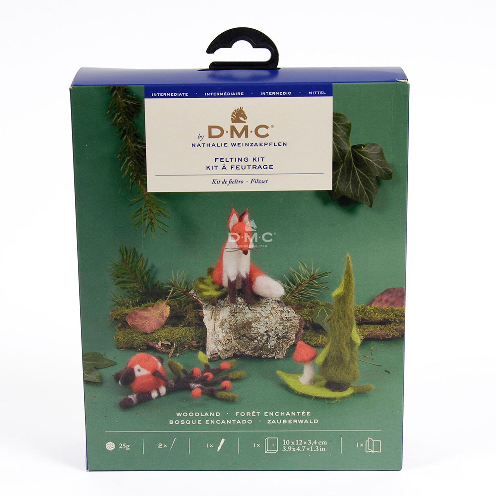DMC Woodland Needle Felting Kit