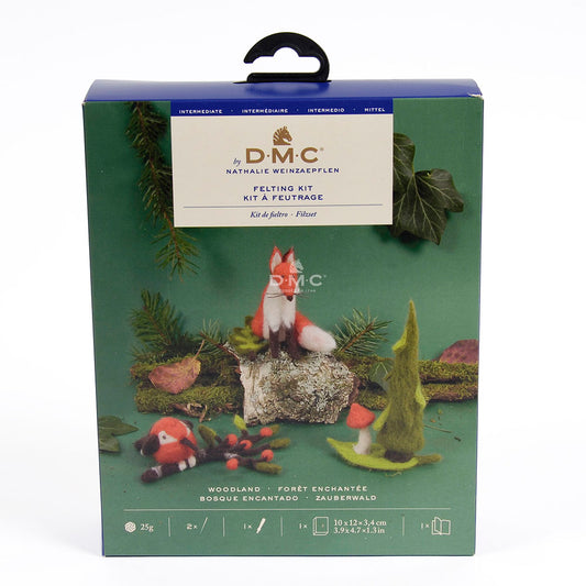 DMC Woodland Needle Felting Kit