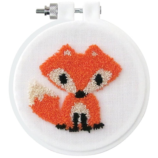 Design Works Punch Needle Kit Fox
