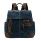 Della Q Makers Canvas Backpack