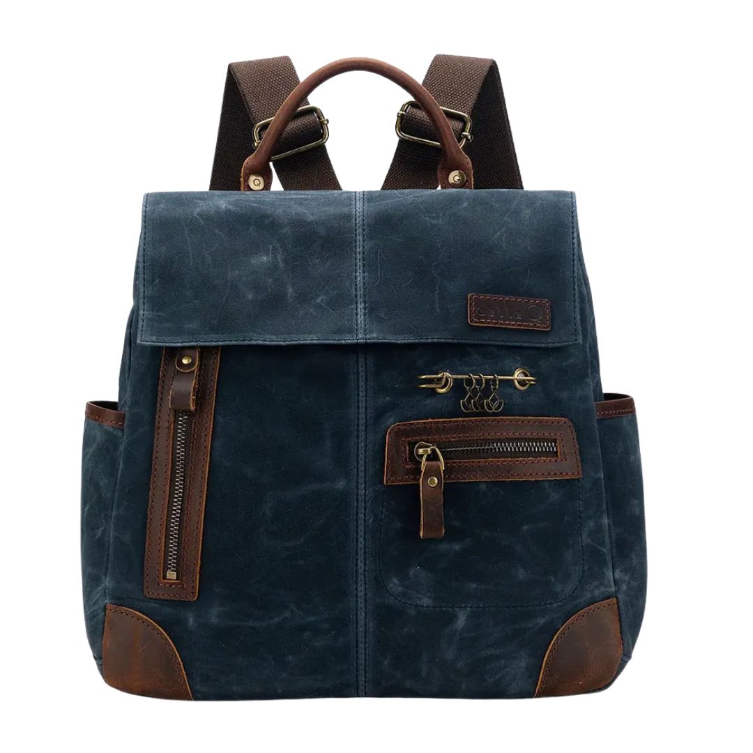 Della Q Makers Canvas Backpack