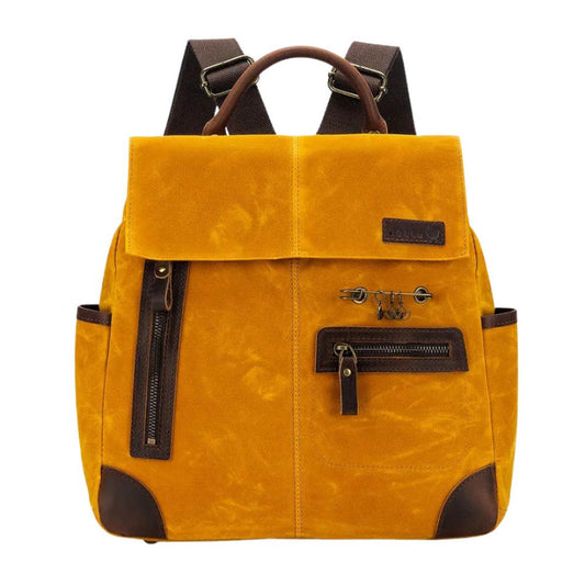 Della Q Makers Canvas Backpack
