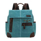 Della Q Makers Canvas Backpack