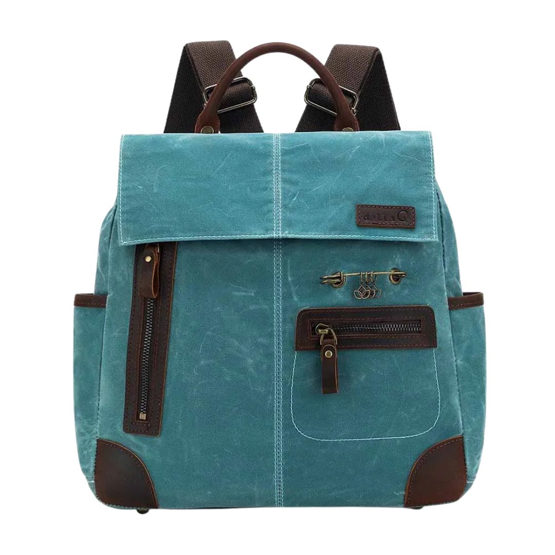 Della Q Makers Canvas Backpack