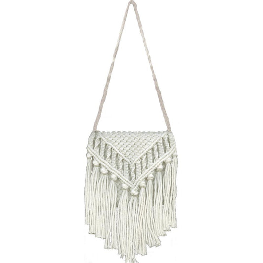 Design Works-Zenbroidery Macramé Purse Kit 