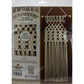 Design Works - Zenbroidery "Sedona" Wallhanging Macramé Kit 