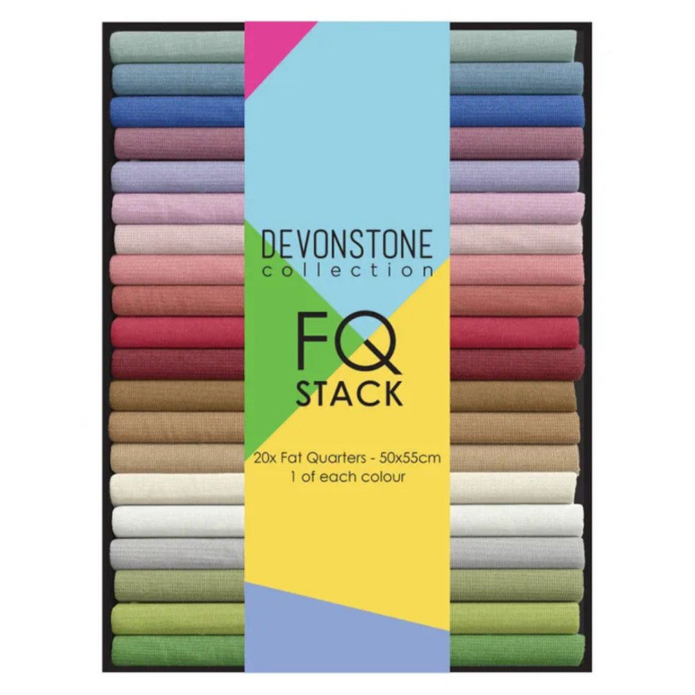 Devonstone Fat Quarter Stack 20 Pieces