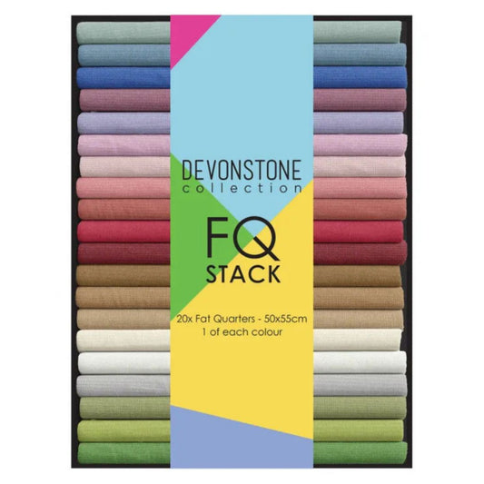 Devonstone Fat Quarter Stack 20 Pieces