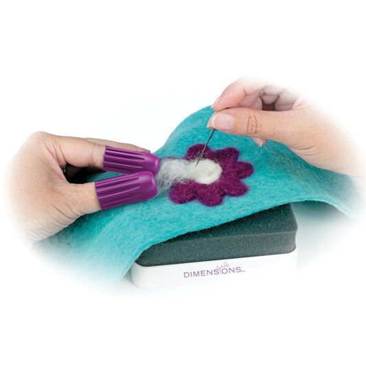 Needle Felting Finger Guards - Set of Three