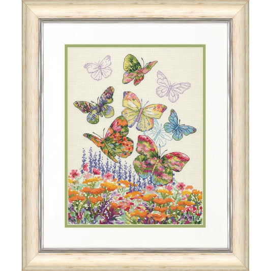 Dimensions 70-35448 Floral Butterfly