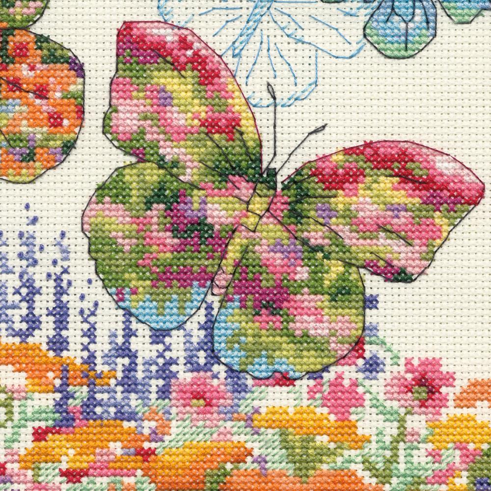 Dimensions 70-35448 Floral Butterfly
