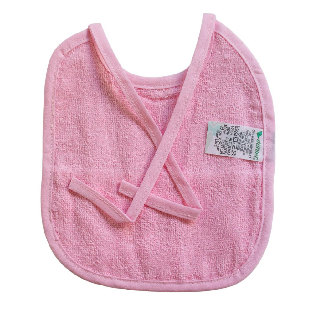 Döhler Baby Bib with Aida Insert Pink