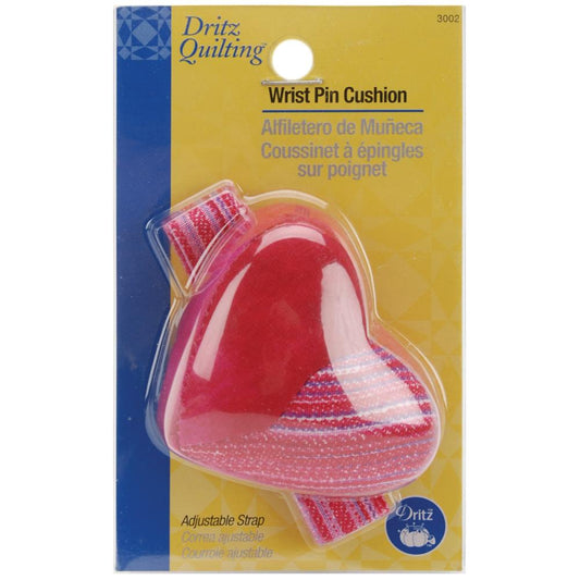 Dritz Quilting Wrist Pin Cushion with Emery