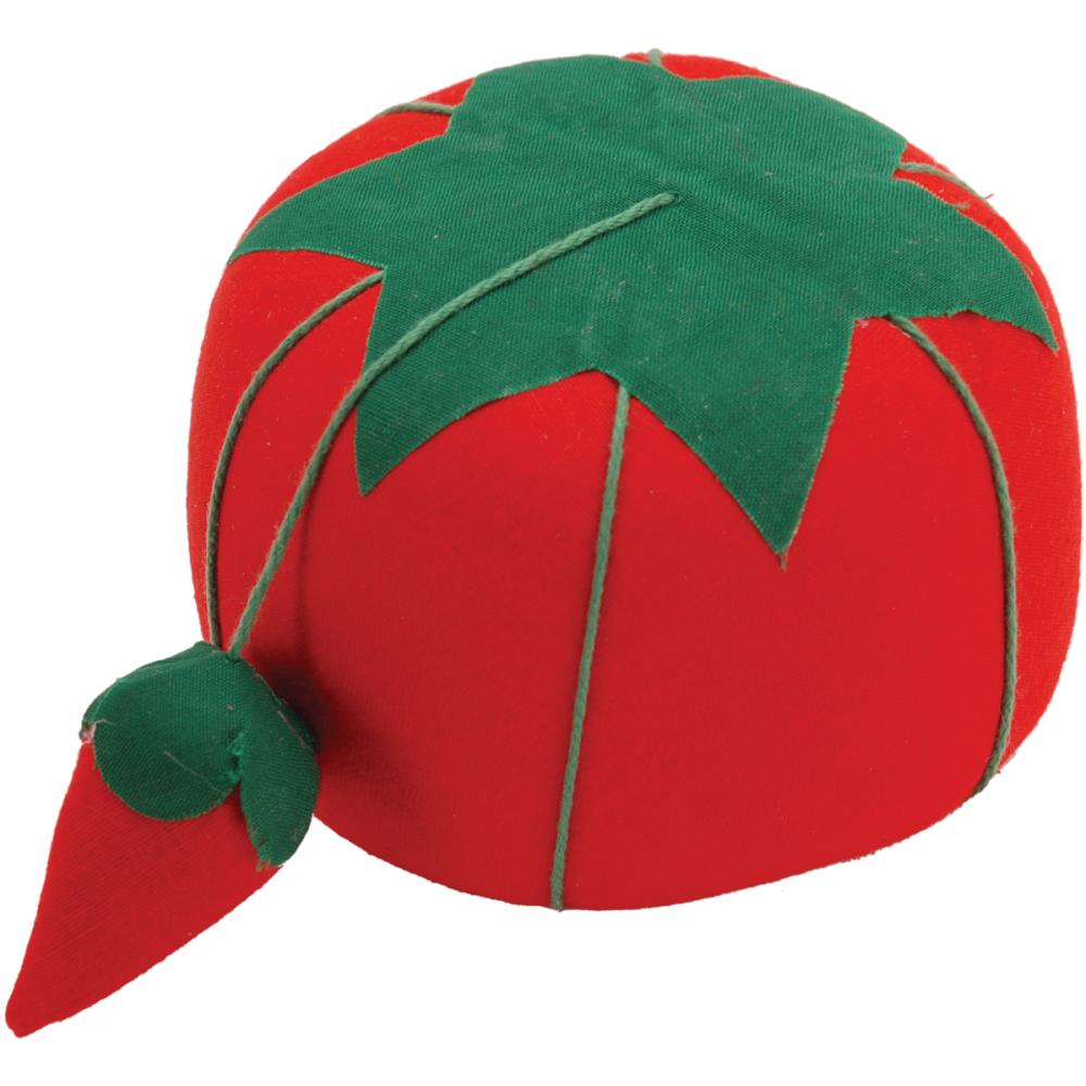 Dritz Large Tomato Pin Cushion with Strawberry Emery