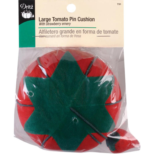Dritz Large Tomato Pin Cushion with Strawberry Emery