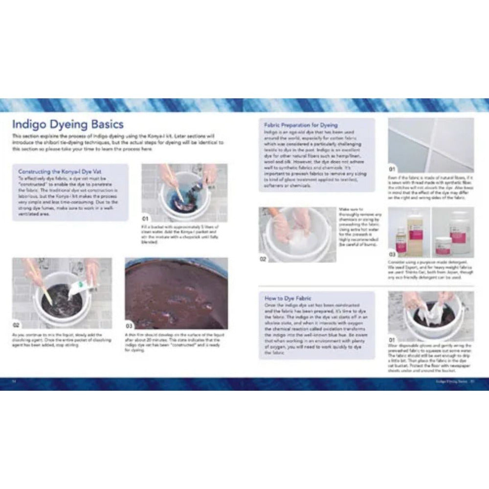 Easy Shibori Tie Dye Techniques Do-it-Yourself Tying, Folding and Resist Dyeing Studio by TAC Creative