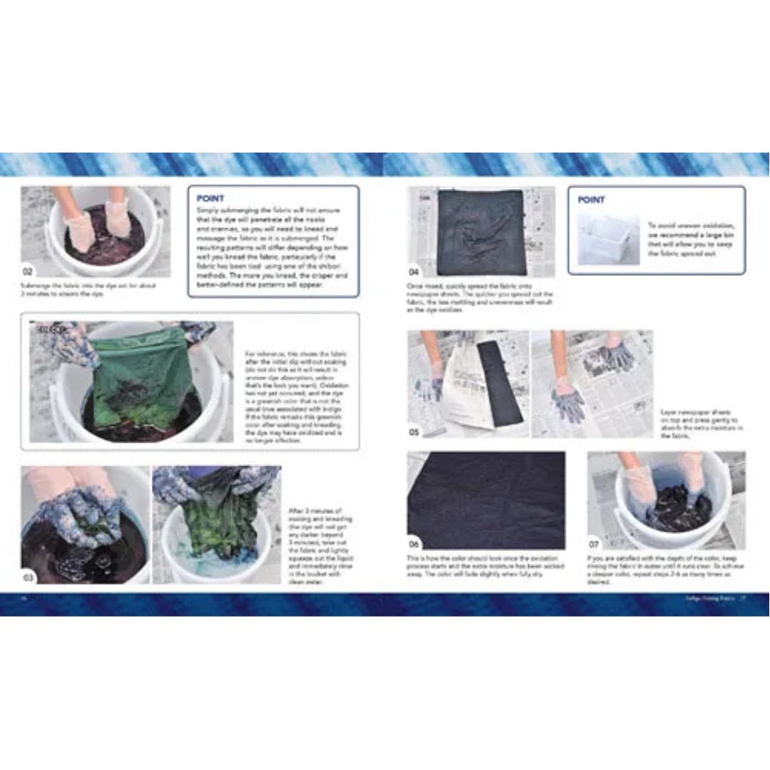 Easy Shibori Tie Dye Techniques Do-it-Yourself Tying, Folding and Resist Dyeing Studio by TAC Creative