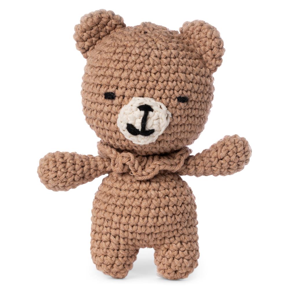 Red Heart "Eddy the Bear" Amigurumi Crochet Kit
