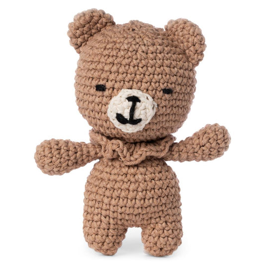Red Heart "Eddy the Bear" Amigurumi Crochet Kit