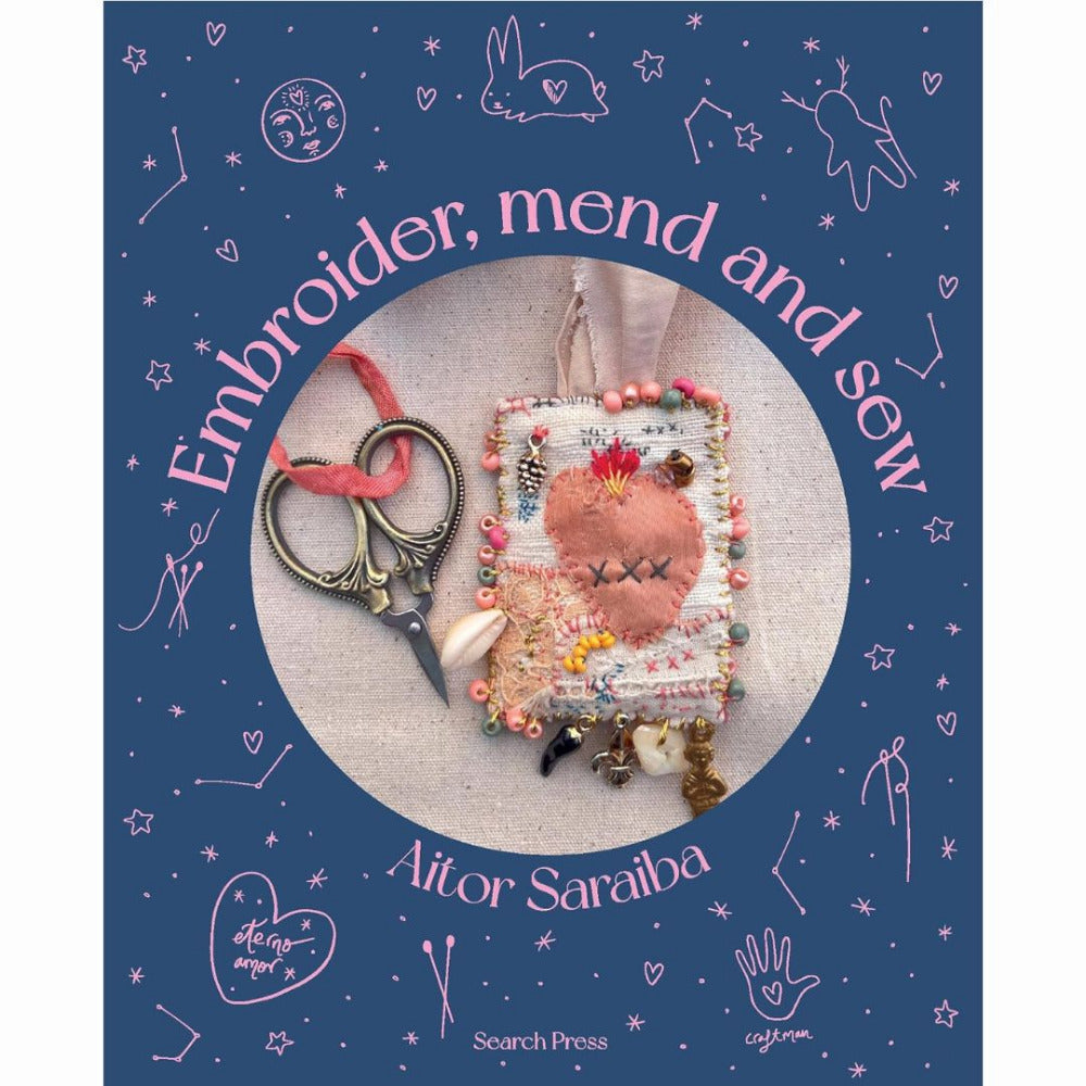 Embroider, Mend and Sew - Creative Storytelling through Textile Art, by Aitor Saraiba