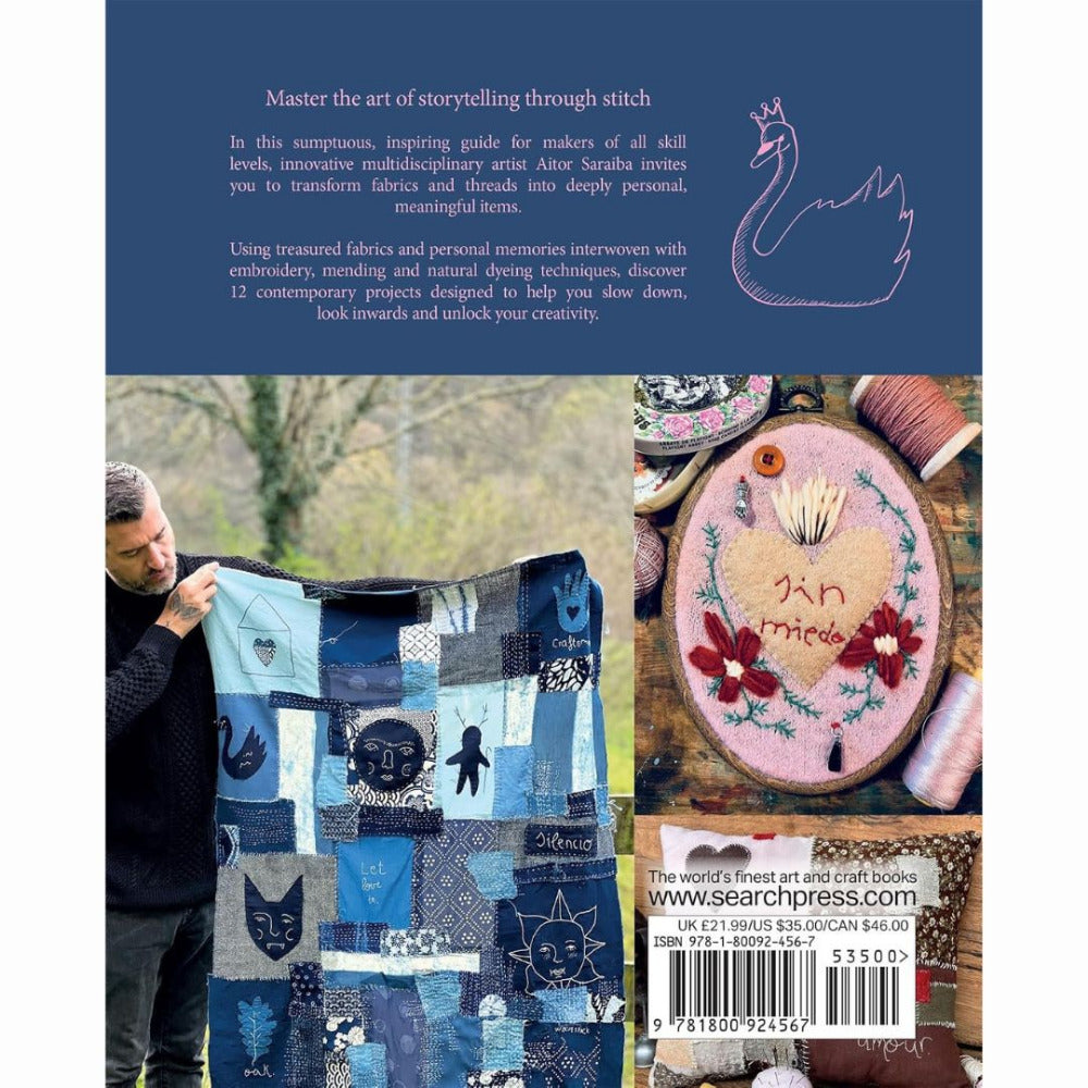 Embroider, Mend and Sew - Creative Storytelling through Textile Art, by Aitor Saraiba