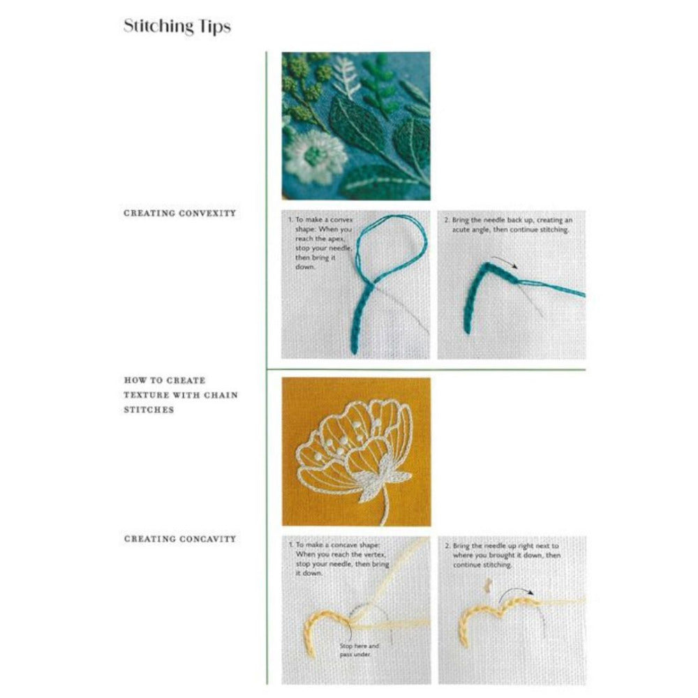 Embroidering the Magic of Plants Healing Flower, Leaf, and Herbal Designs by Yula