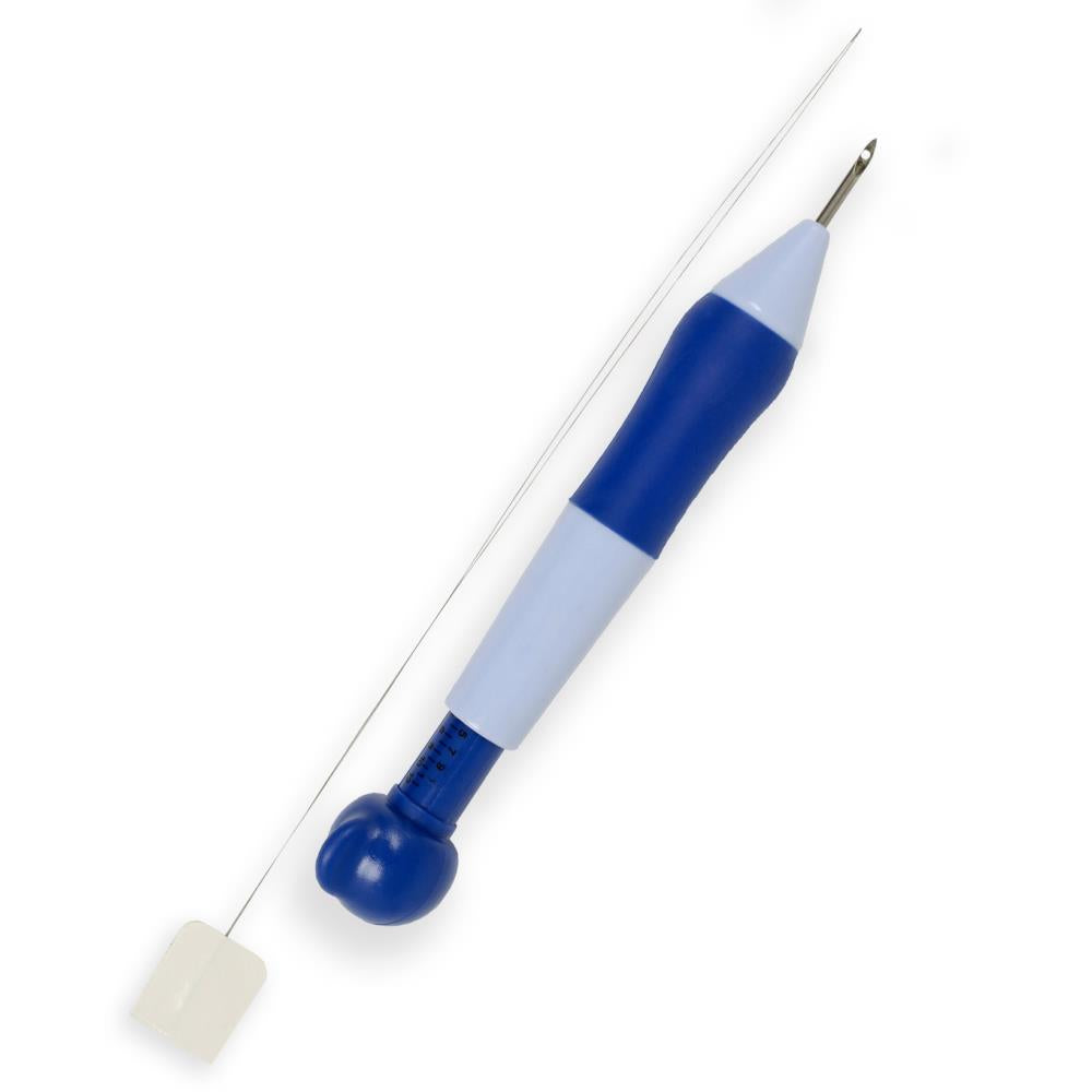 Needle Loading Tool Fabric Editions Adjustable Punch Needle Tool – thekraftymobile