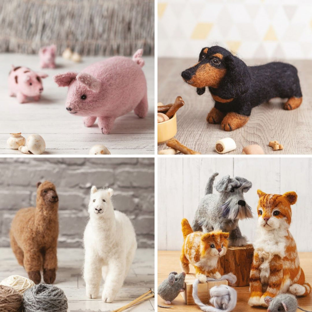 Felted Animal Knits 20 Keep - Forever Friends to Knit, Felt and Love by Catherine Arnfield