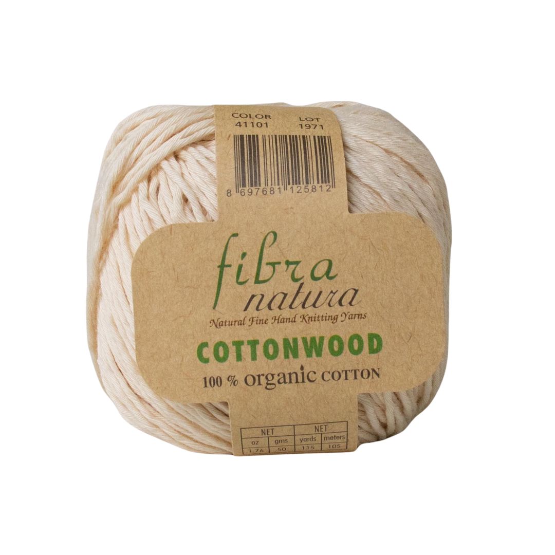 Fibra Natura Cottonwood 8 ply 41101 Cream