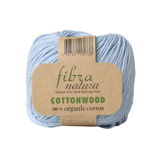 Fibra Natura Cottonwood 8 ply 41137 Powder Blue
