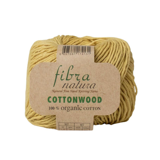 Fibra Natura Cottonwood 8 ply 41144 Mustard
