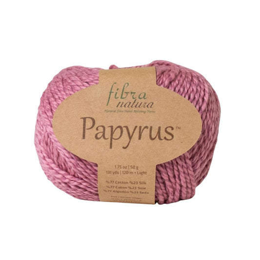 Fibra Natura Papyrus 08 Raspberry