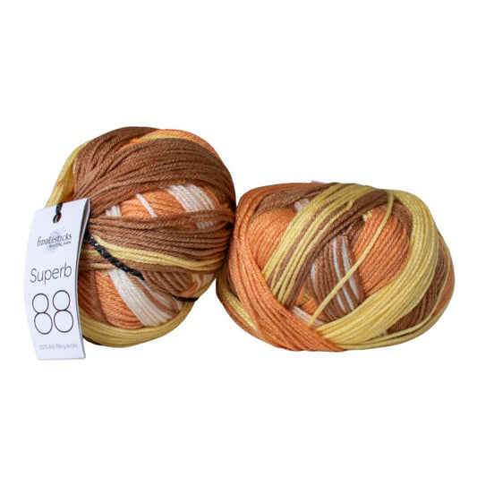 Fiddlesticks Superb 88 8 Ply Anti Pilling Acrylic 06 Mercury