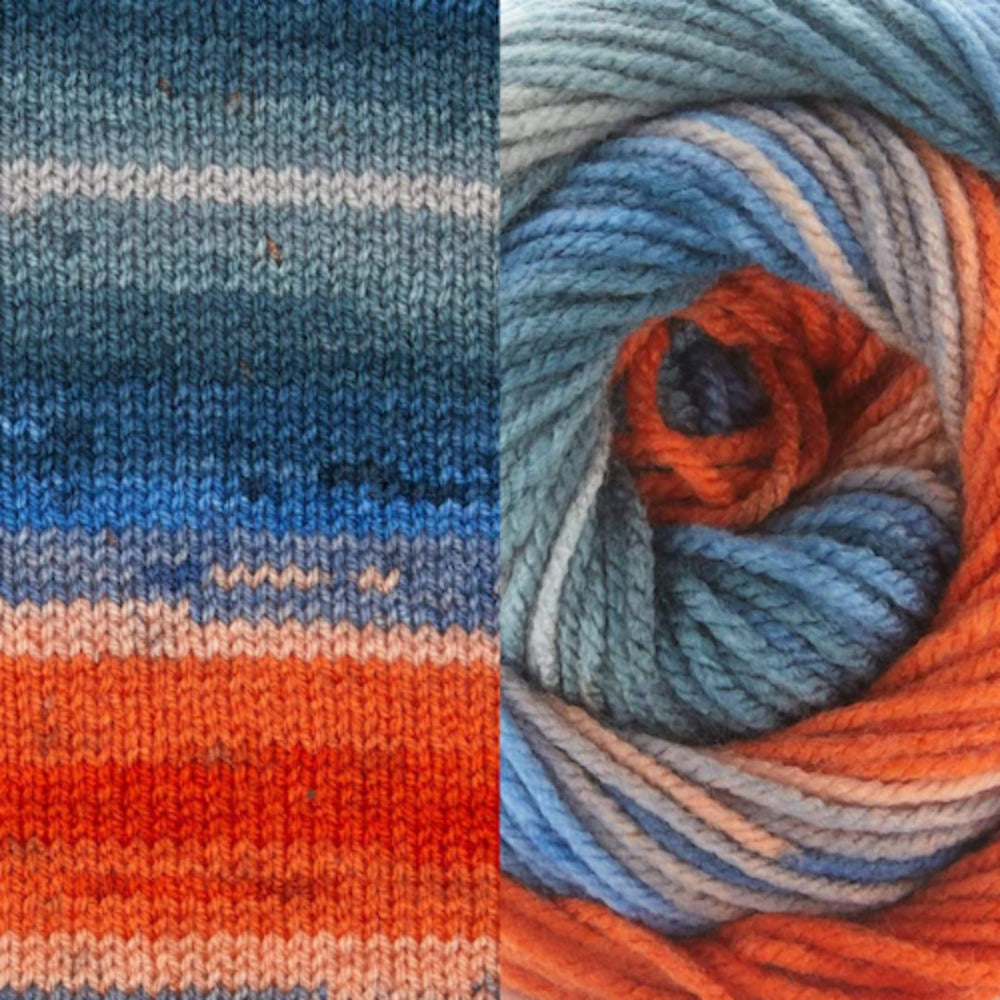 Fiddlesticks Superb 8 Ply Prints 1174-07 Sunset